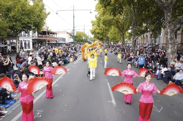 Bendigo Easter Parade 2025