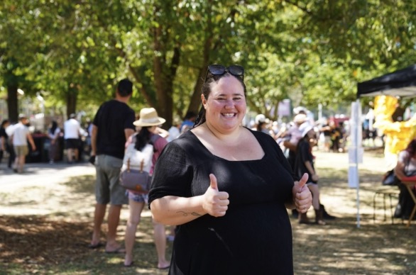 Tatjana Kulakovski at Knox Fest
