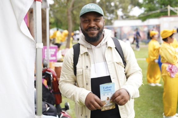 Berrick Harleyson at Maroondah Festival 2025