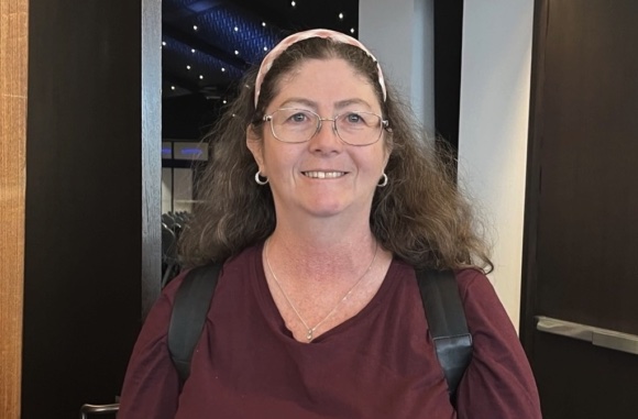Pauline Hill at Melbourne Royal Show 2025