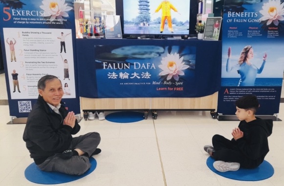 Free Falun Dafa Classes Melbourne October 2025