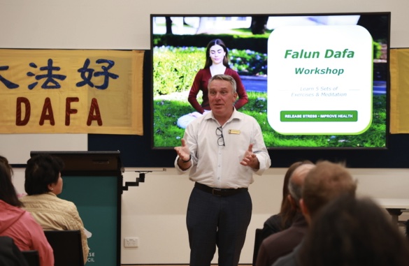 Whitehorse Council Falun Dafa Classes 2025