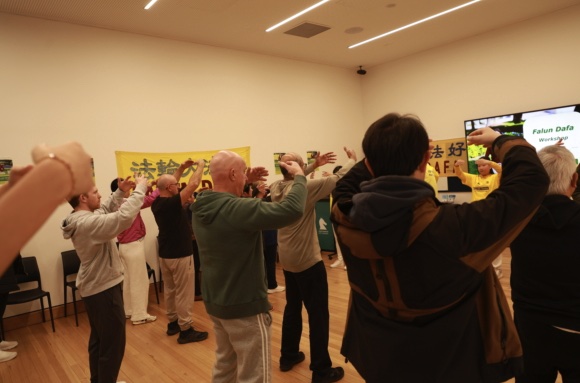 Whitehorse Council Falun Dafa Classes 2025