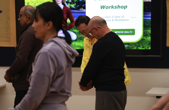 Whitehorse Council Falun Dafa Classes 2025