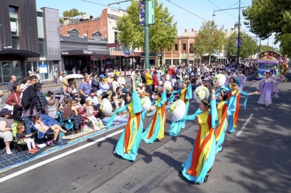 Bendigo Easter Parade 2026