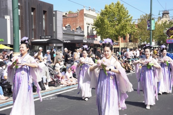 Bendigo Easter Parade 2026