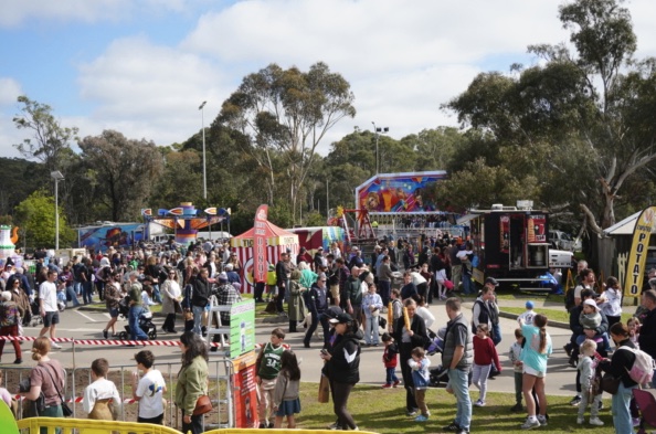 Hurstbridge Wattle Festival 2026 — Falun Dafa Community