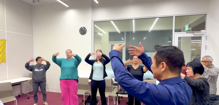 Local Community Learns Falun Dafa — Nunawading 2026